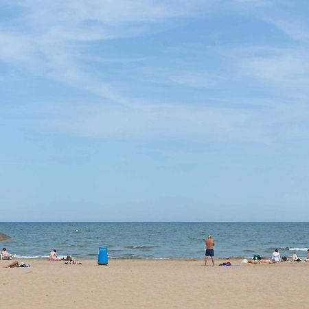Apartup Las Arenas Beach فالنسيا المظهر الخارجي الصورة