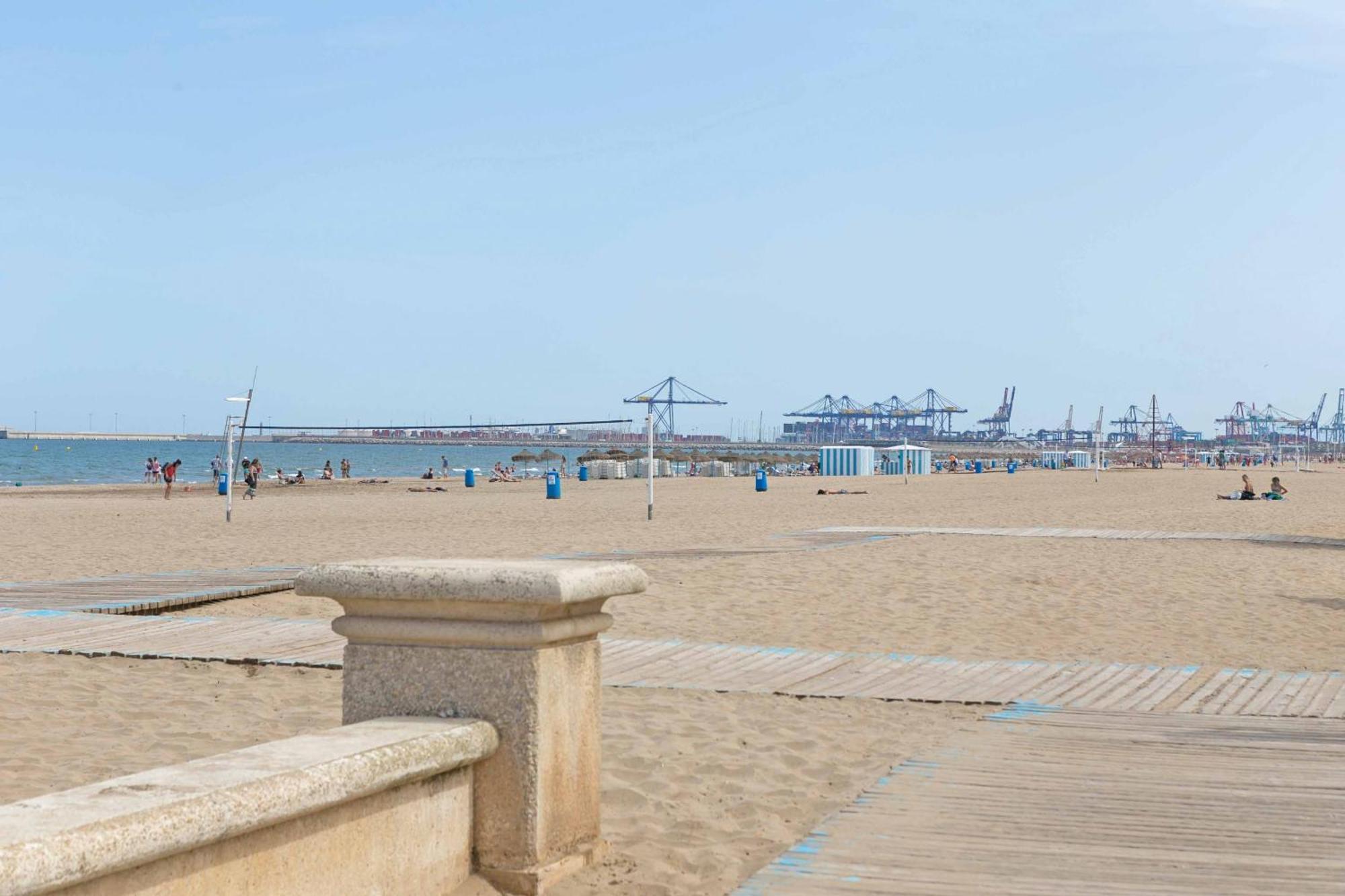 Apartup Las Arenas Beach فالنسيا المظهر الخارجي الصورة