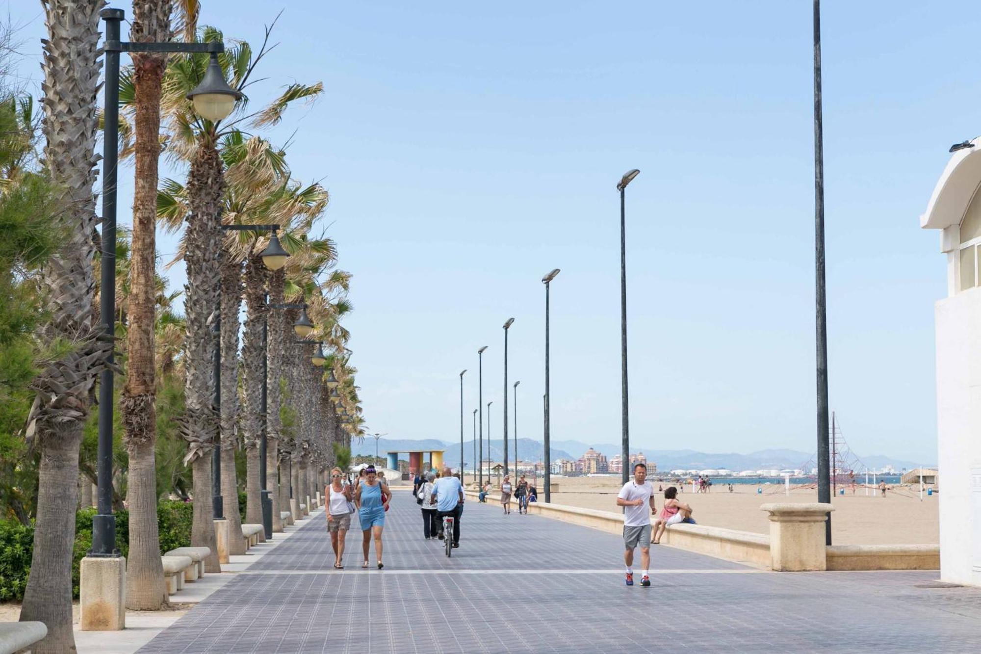 Apartup Las Arenas Beach فالنسيا المظهر الخارجي الصورة