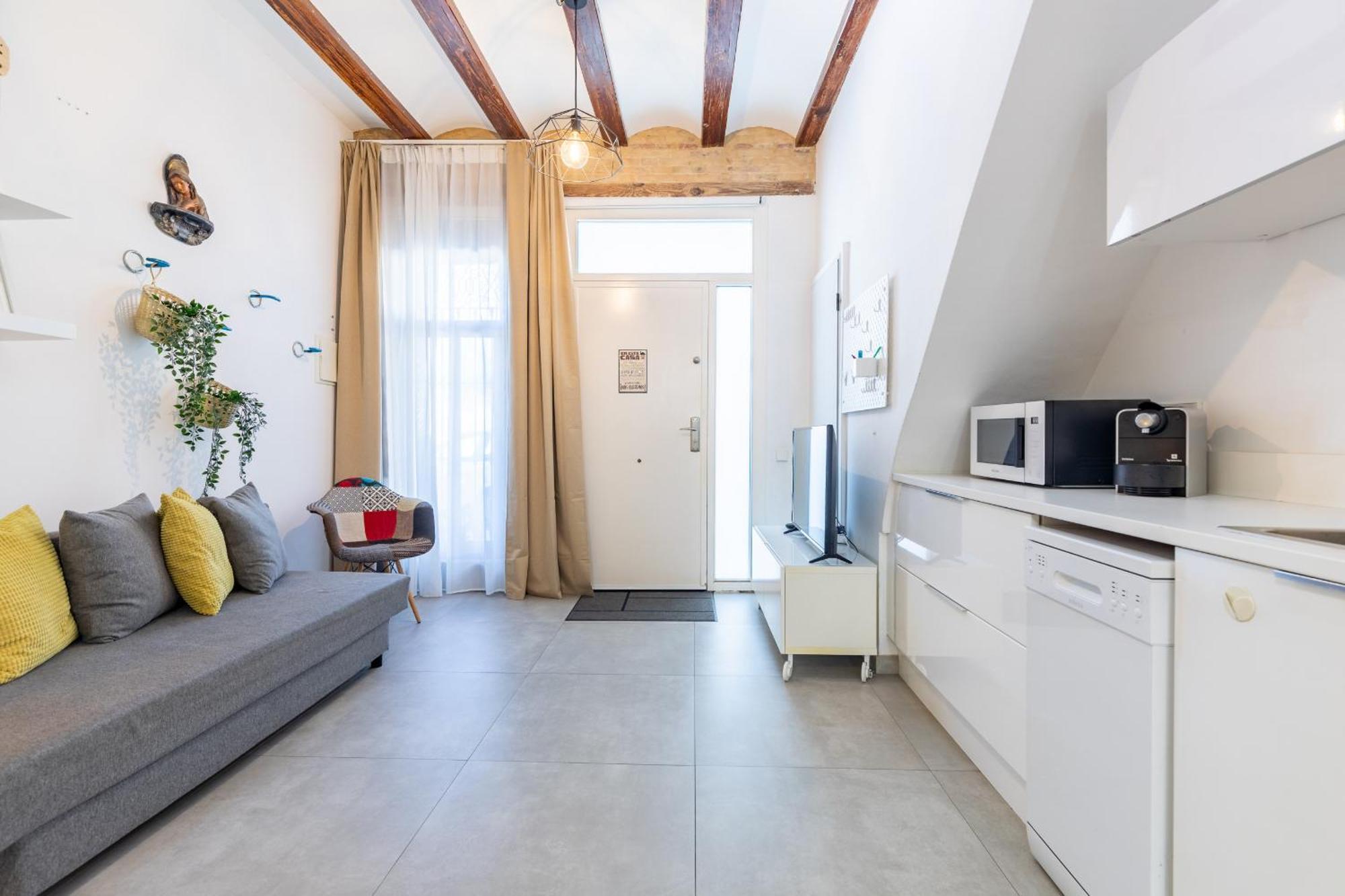 Apartup Las Arenas Beach فالنسيا المظهر الخارجي الصورة