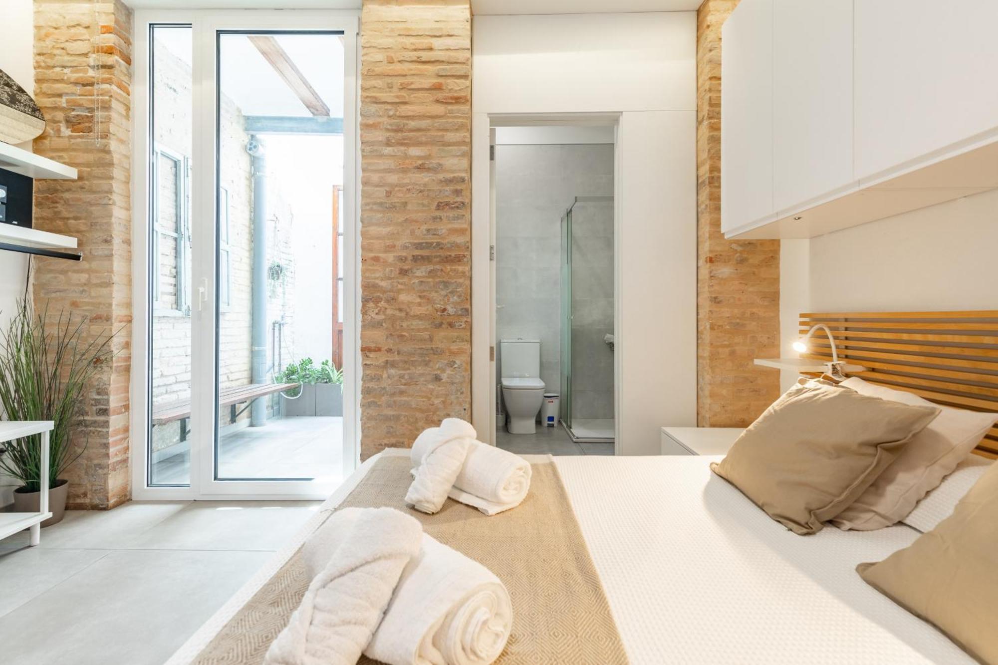 Apartup Las Arenas Beach فالنسيا المظهر الخارجي الصورة