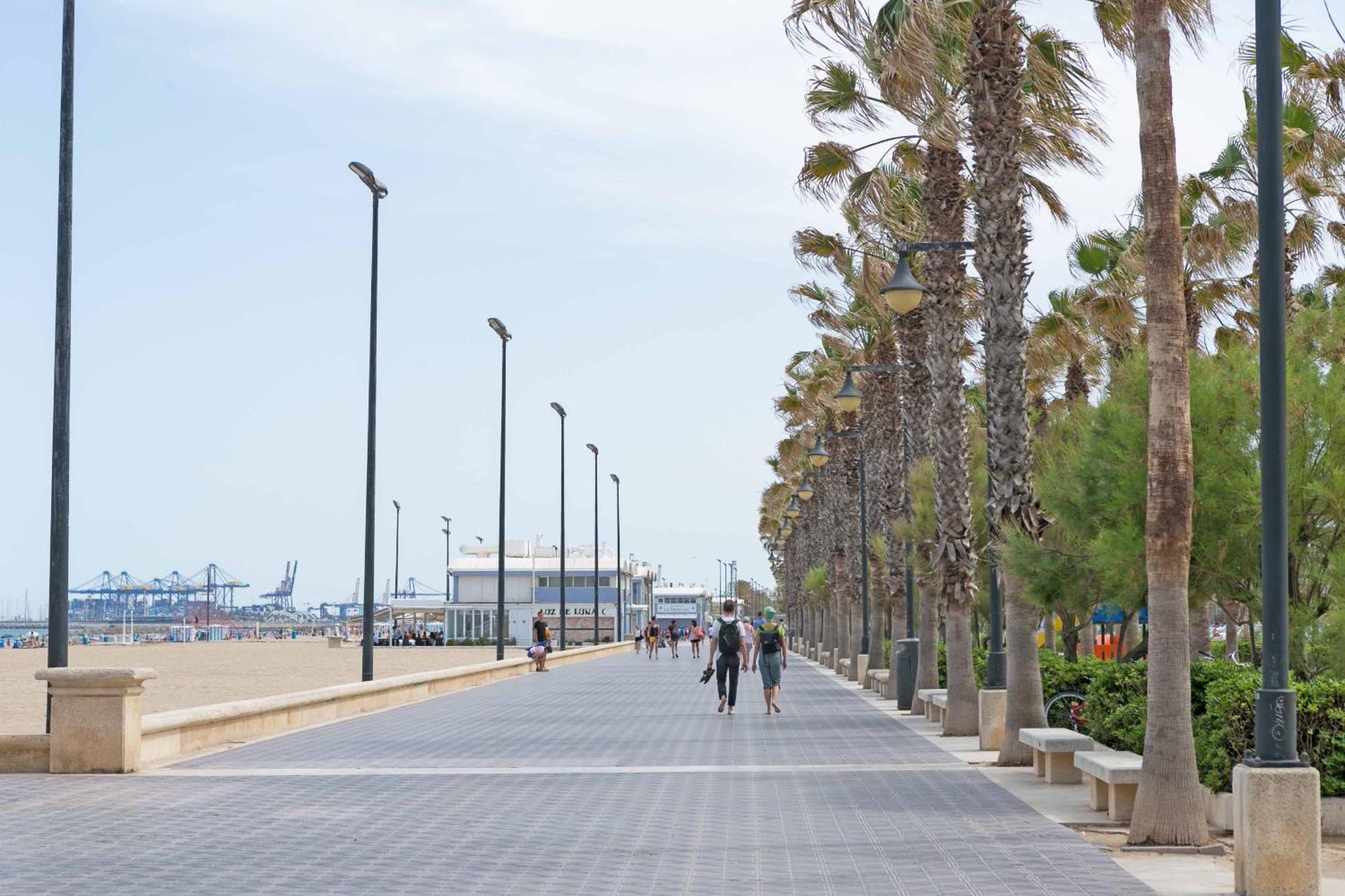 Apartup Las Arenas Beach فالنسيا المظهر الخارجي الصورة