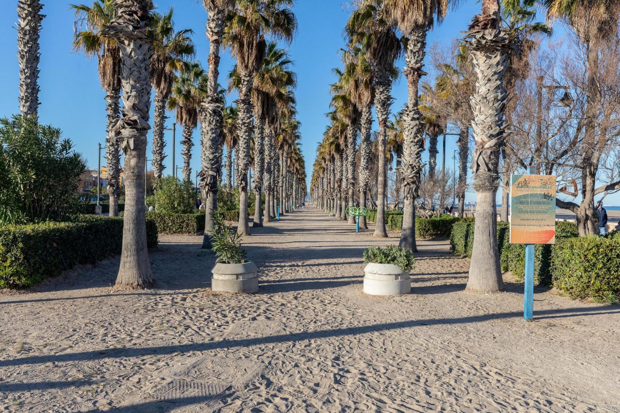 Apartup Las Arenas Beach فالنسيا المظهر الخارجي الصورة