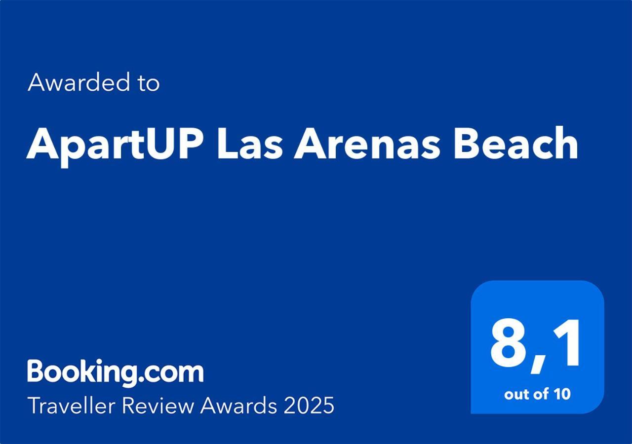 Apartup Las Arenas Beach فالنسيا المظهر الخارجي الصورة